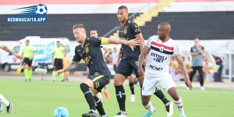 Tương quan phong độ thi đấu của Botafogo SP vs Ponte Preta